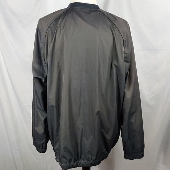 Greg Norman Gray Pullover Performance Jacket - Picture 4 of 6